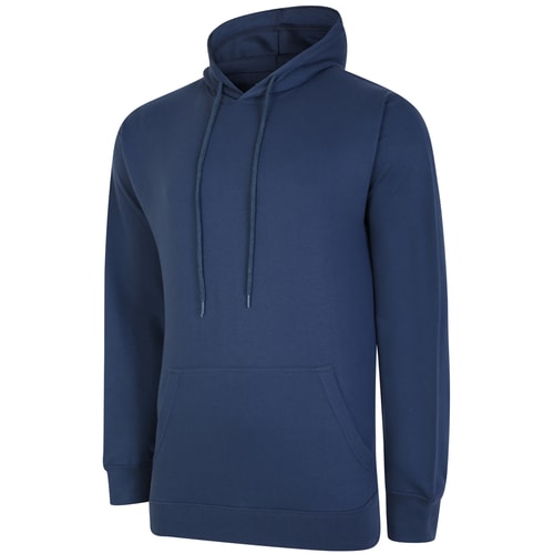 Bigdude Relaxed Fit Lightweight Hoody Denim Tall